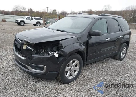 2015 GMC Acadia Sle-1 z USA, uszkodzony, nr VIN 1GKKRNED4FJ294940